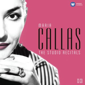 Cover for Maria Callas · Maria Callas-The Studio Recordings (CD) (2012)