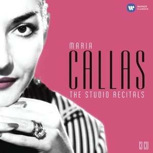 Callas the Studio Recitals - Maria Callas - Music - WEA - 5099955977623 - September 3, 2014
