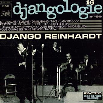 Cover for Django Reinhardt · Djangologie Vol.161947-1949 (CD) (2012)