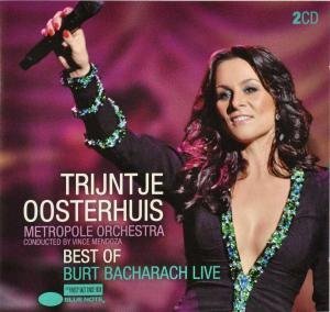 Cover for Trijntje Oosterhuis · Best of Burt Bacharach (CD) (2009)