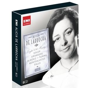 Cover for Alicia de Larrocha · Complete Emi Recordings (CD) [Box set] (2010)