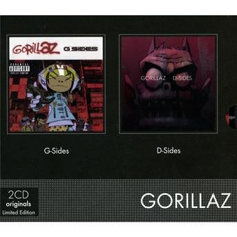 G-sides / D-sides - Gorillaz - Musiikki - EMI - 5099964816623 - torstai 22. elokuuta 2013