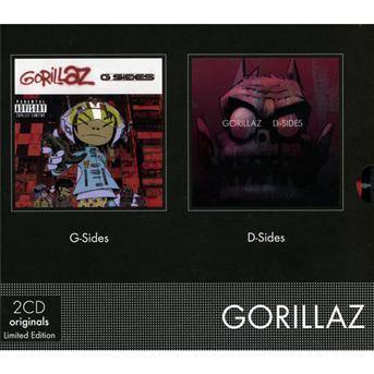 G-sides / D-sides - Gorillaz - Musik - EMI - 5099964816623 - 22. August 2013