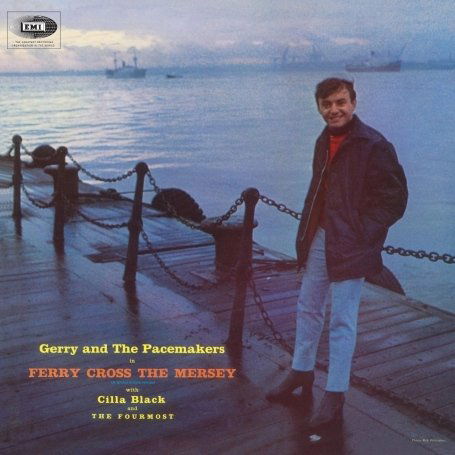 Cover for Ferry Cross the Mersey (CD) [Extended edition] (2024)