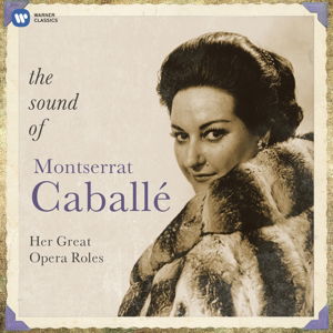 Cover for Caballe Montserrat · The Sound of Monserrat Caballe (CD) (2014)