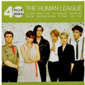 Cover for Human League · Alle 40 Goed (CD)
