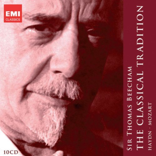 Cover for Thomas Beecham · Haydn / Mozart:The Classical Tradition (CD) (2017)