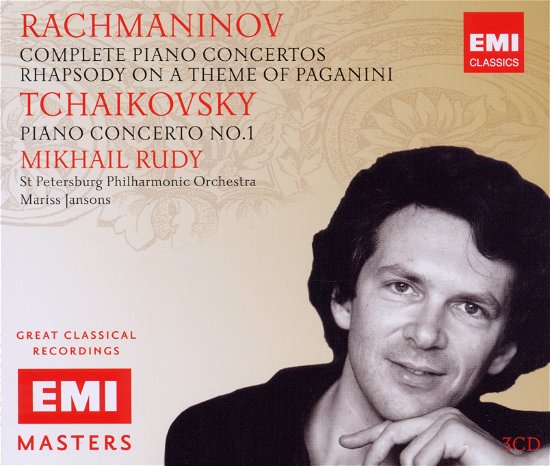 Rachmaninov: concertos pour piano 1 - Rachmaninov . Tchaikovsky - Musik - Emi - 5099991872623 - February 9, 2011