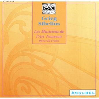 Cover for Orchestre de l' Art Nouveau / De France · Orchestral works Pavane Klassisk (CD) (2000)