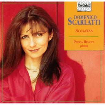 Cover for Scarlatti / Benoit · Sonatas (CD) (1995)