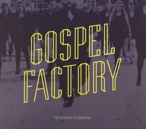 Cover for Gospel Factory · The Ultimate Celebration (CD) (2014)