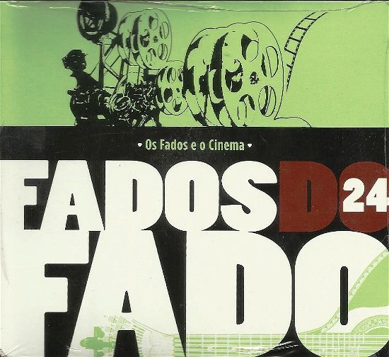 Cover for Fados Do Fado · Fados Do Fado-vol.24 (CD)