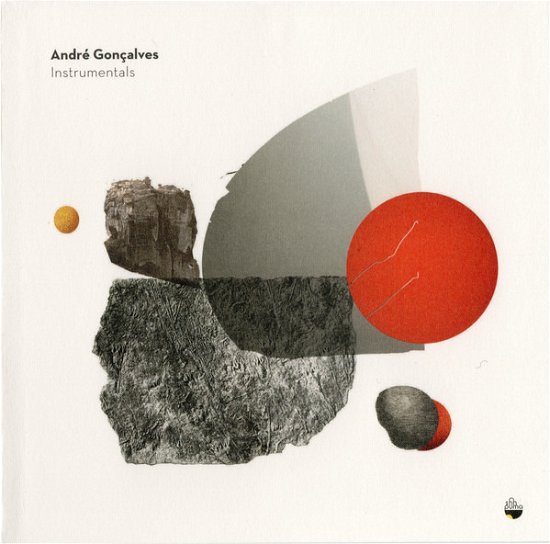 Cover for Andres Goncalves · Andre Goncalves-instrumentals (CD) (2020)