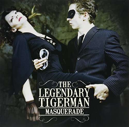 Cover for Legendary Tigerman · Masquerade (10th Aniversary Edition) (LP) [Special edition] (2016)