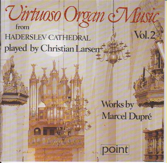 Cover for M. Dupre · Virtuoso Organ Music V.2 (CD) (1998)