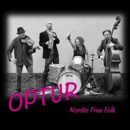 Cover for Optur · Nordic Free Folk (CD) (2022)