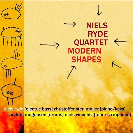 Cover for Niels Ryde Quartet · Modern Shapes (CD) (2006)