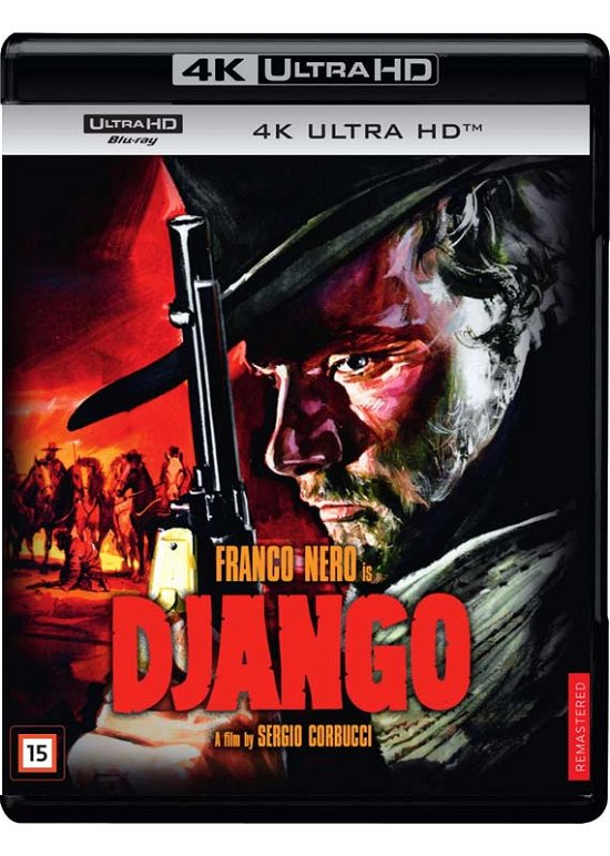 Cover for Franco Nero · Django (4K UHD Blu-ray) [4K edition] (2018)