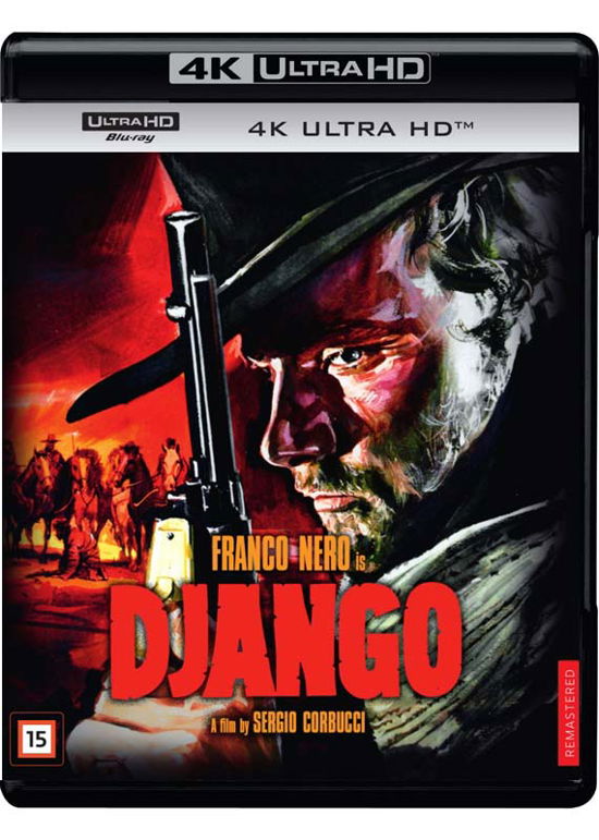 Cover for Franco Nero · Django (4K UHD Blu-ray) [4K edition] (2018)