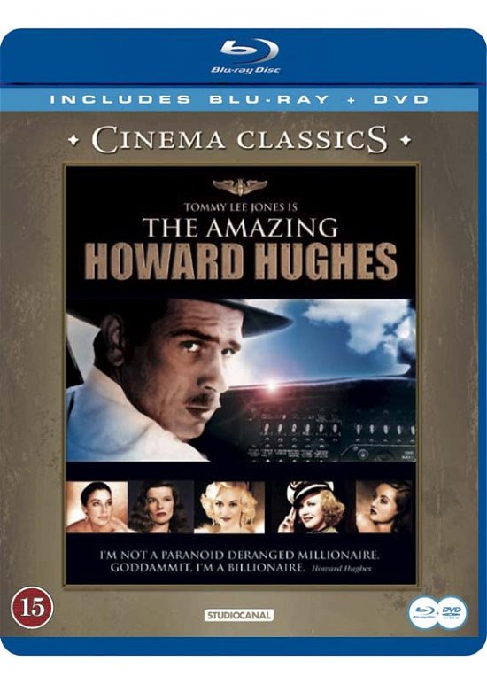 Amazing Howard Hughes, the  BD - Blu+dvd - Filmes - Horse Creek Entertainment - 5709165093623 - 24 de maio de 2016