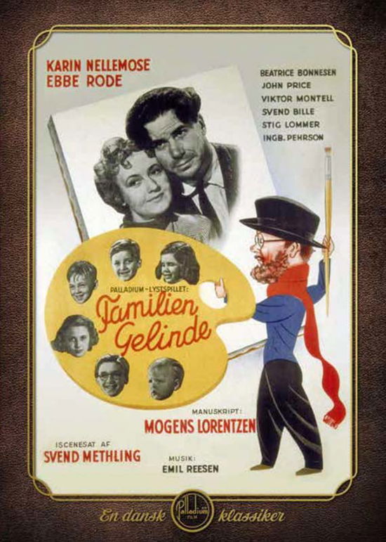 Cover for Familien Gelinde (DVD) (2019)