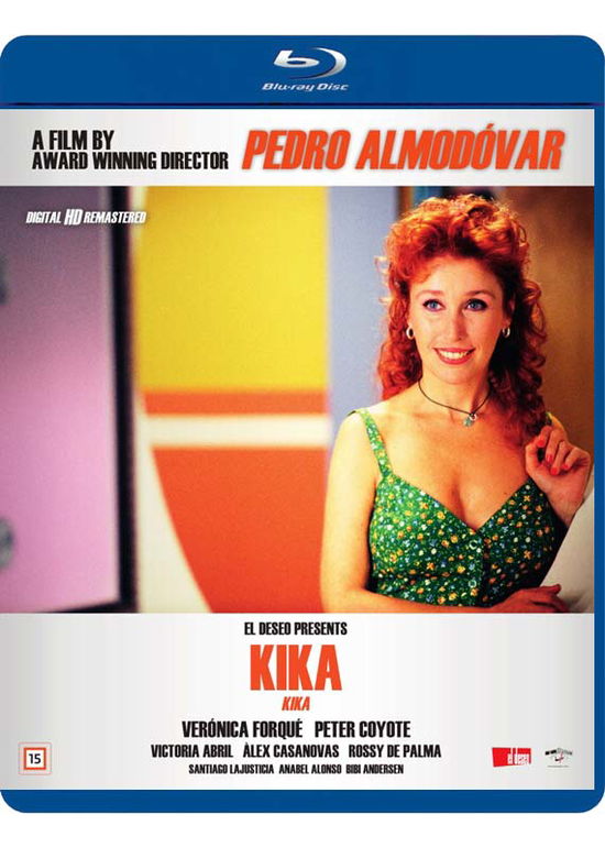 Cover for Kika (Blu-ray) (2021)