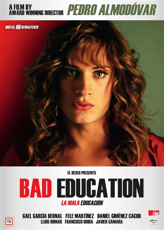 Bad Education -  - Movies -  - 5709165246623 - November 15, 2021