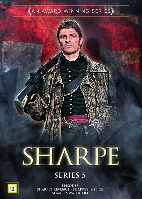 Cover for Sharpe · Sharpe 5 (DVD) (2019)