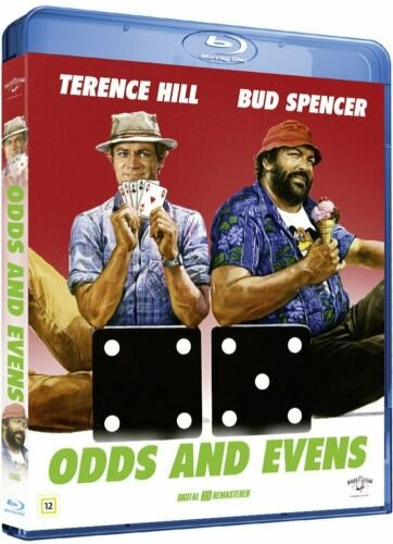 Cover for Odds and Evens (Blu-ray) (2021)