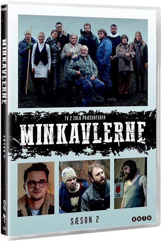 Minkavlerne - Sæson 2 - Minkavlerne - Film -  - 5709165486623 - 31. august 2021
