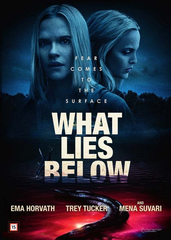 Cover for What Lies Below (DVD) (2021)
