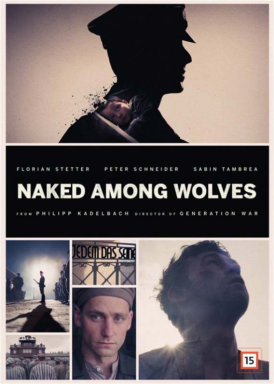 Cover for Naked Among Wolves (DVD) (2019)