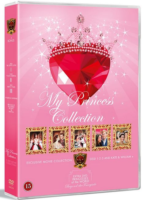 Cover for My Princess Collection (DVD) (2016)