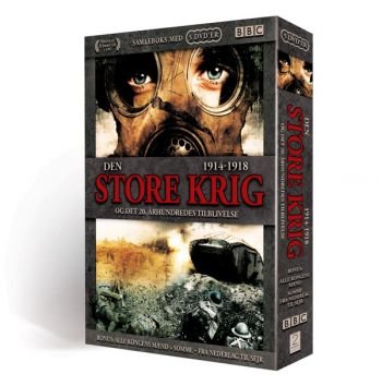 Cover for Den Store Krig (1914-1918) (DVD) (2016)