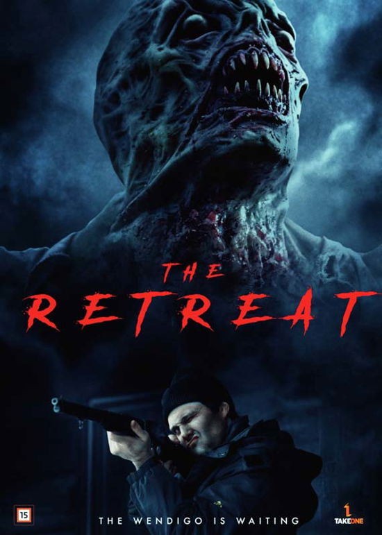 Cover for The Retreat (DVD) (2021)