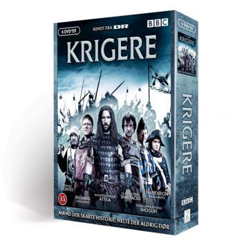 Krigere - Warroirs 6 DVD Box - V/A - Elokuva - Soul Media - 5709165811623 - tiistai 20. lokakuuta 2009