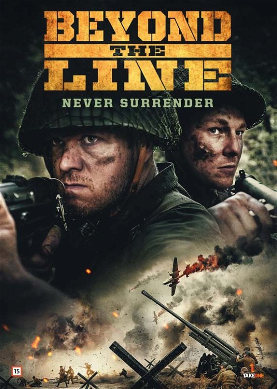 Cover for Beyond the Line (DVD) (2021)