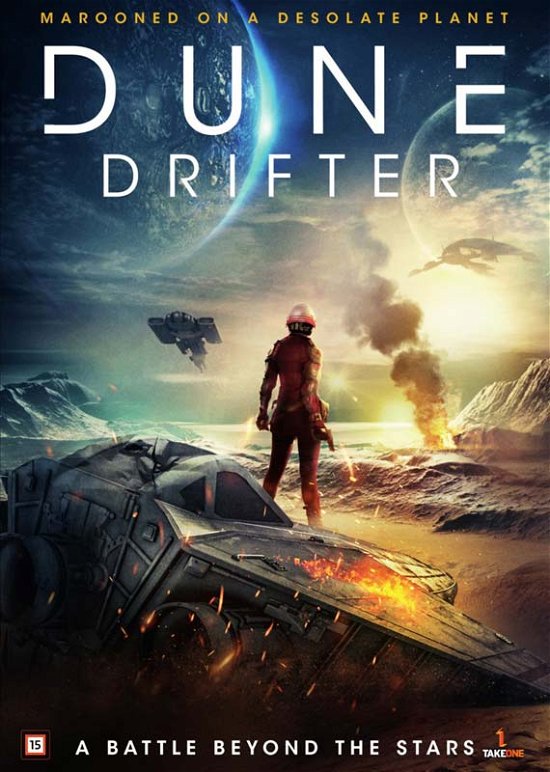 Cover for Dune Drifter (DVD) (2021)