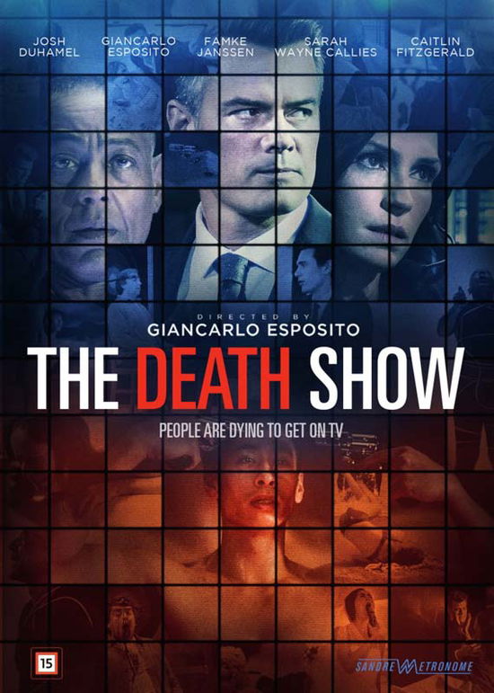 Cover for The Death Show (DVD) (2019)