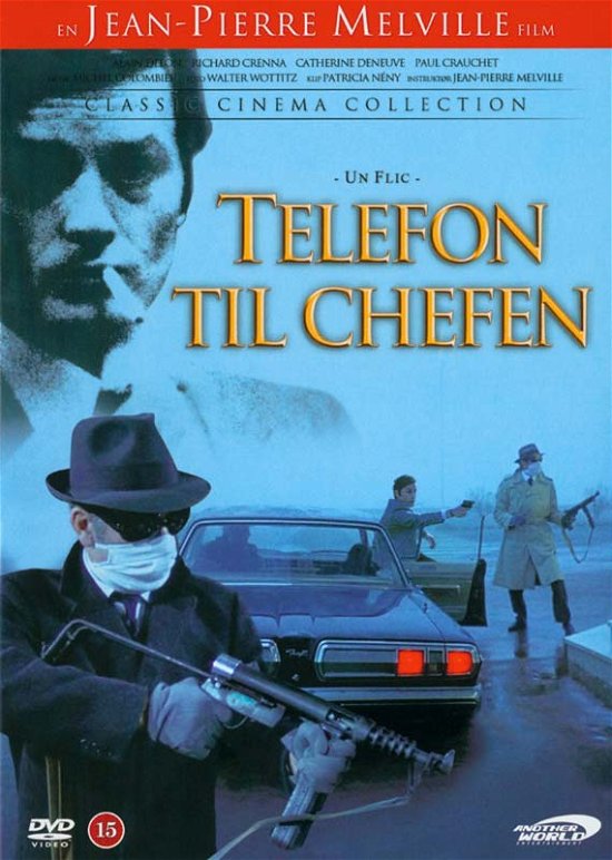 Cover for Telefon til Chefen (DVD) (2013)