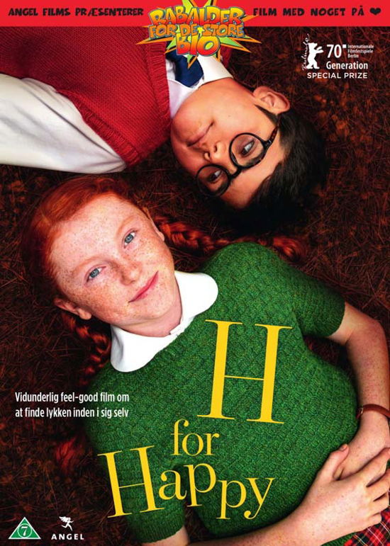 H for Happy (DVD) (2022)