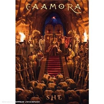 Cover for Caamora · She -Live- (DVD) (2008)