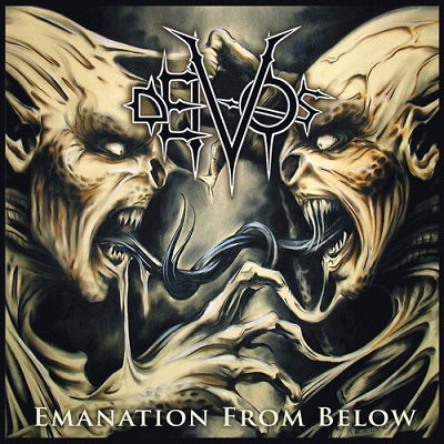 Cover for Deivos · Emanation From Below (CD) (2008)