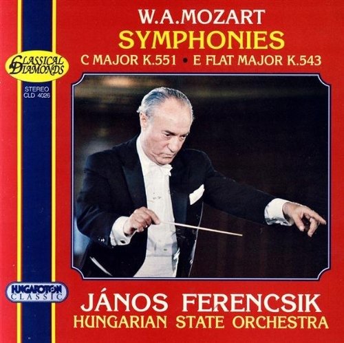 Cover for Mozart · Symphonies in C Major Kv. 551 (Jupiter) (CD) (1994)