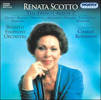 Cover for Renata Scotto · French Album Ii (CD) (2002)