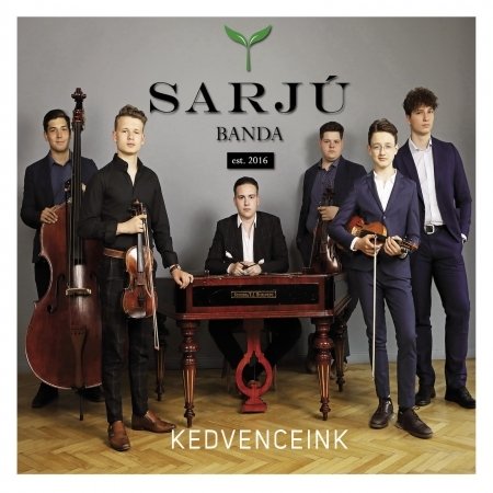 Cover for Sarju Banda · Kedvenceink (CD) (2022)