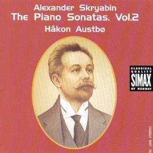 Cover for Scriabin / Austbo · V 2: Piano Sonatas - Nos 2 3 6 8 10 (CD) (1990)