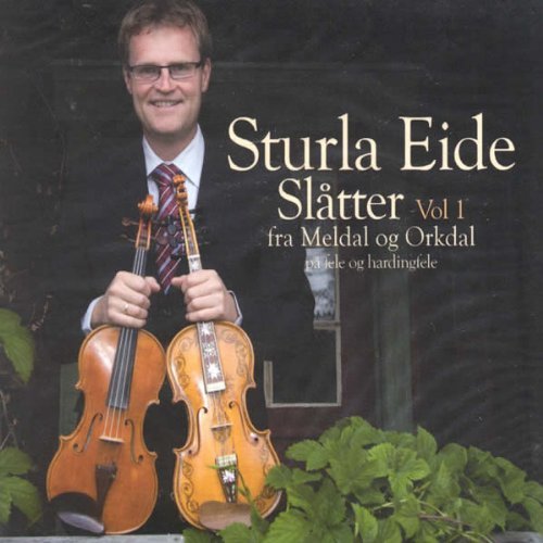 Cover for Sturla Eide · Slatter Vol. 1 (CD) (2013)