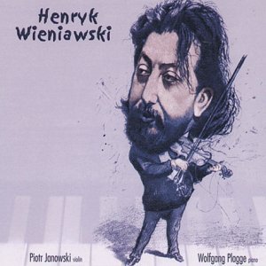 Cover for Janowski,piotr / Plagge,wolfgang · Wieniawski Vol.1 (CD) (2003)