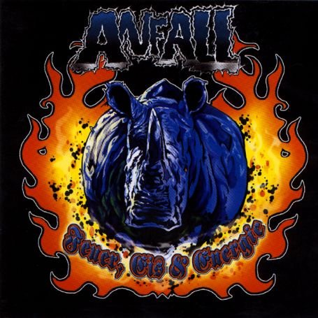 Anfall · Fevereis Energie (CD) (2014)